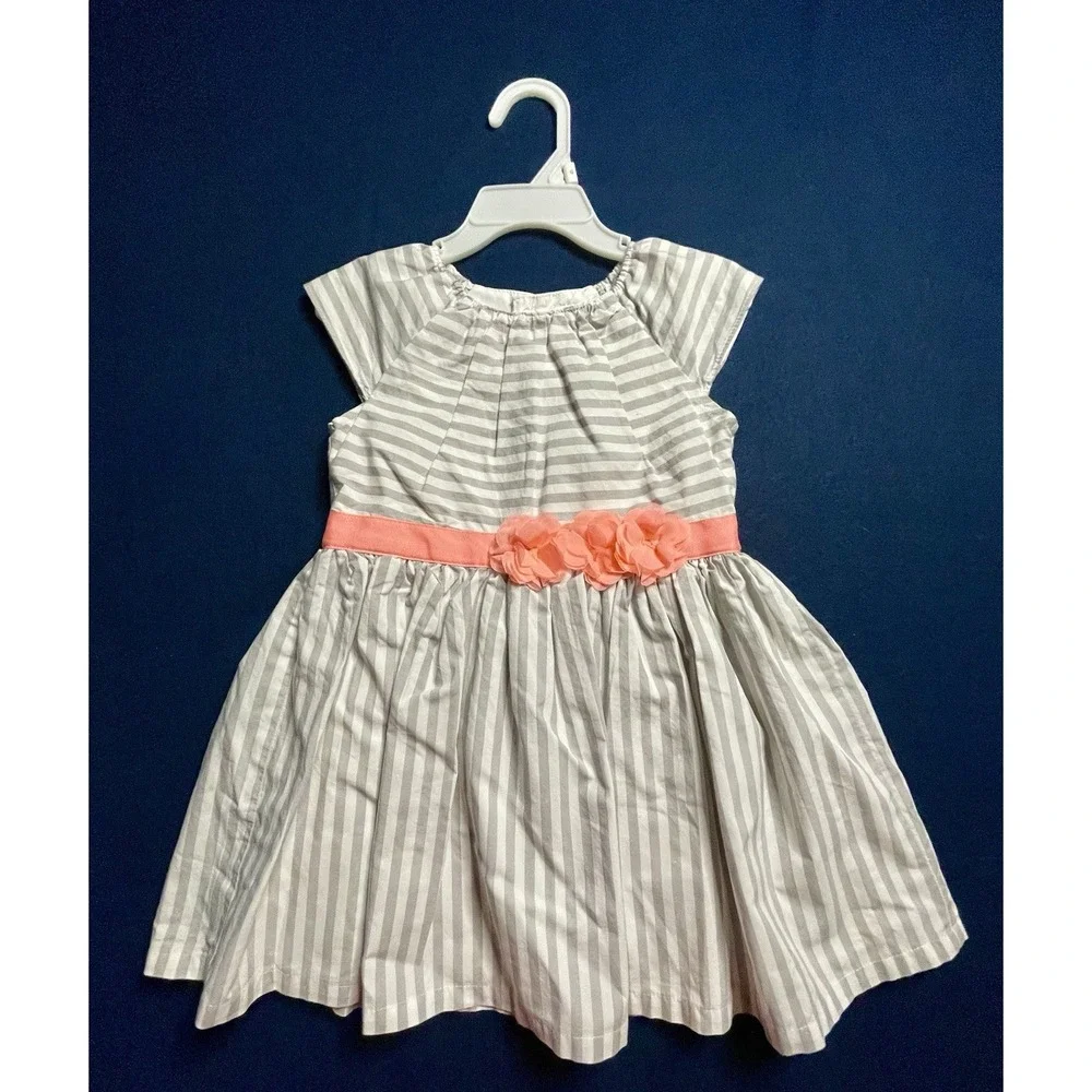 Huge Lot Baby Girls Clothes 18 24 Months NEW & EUC Summer Carters Dress Shorts